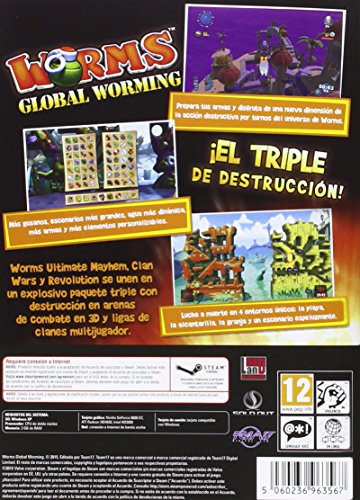 Worms Global Worming Triple Pack Worms Global Worming Triple Pack
